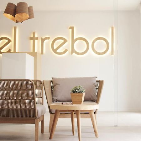El Trebol Bar & Hotel Only Adults Carboneras Bagian luar foto