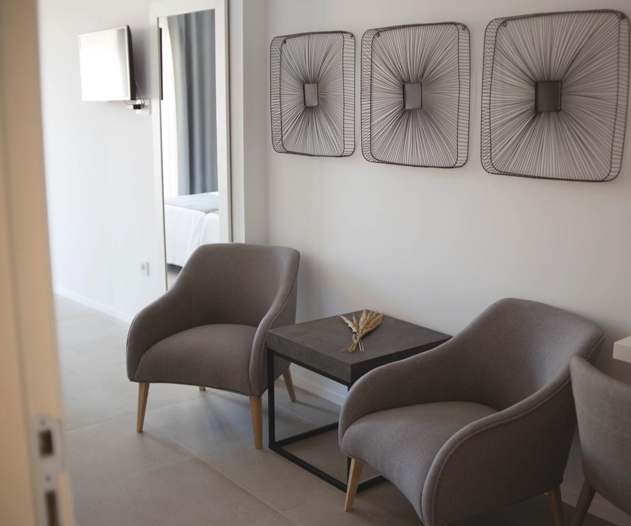 El Trebol Bar & Hotel Only Adults Carboneras Bagian luar foto