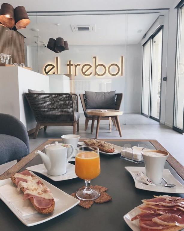 El Trebol Bar & Hotel Only Adults Carboneras Bagian luar foto